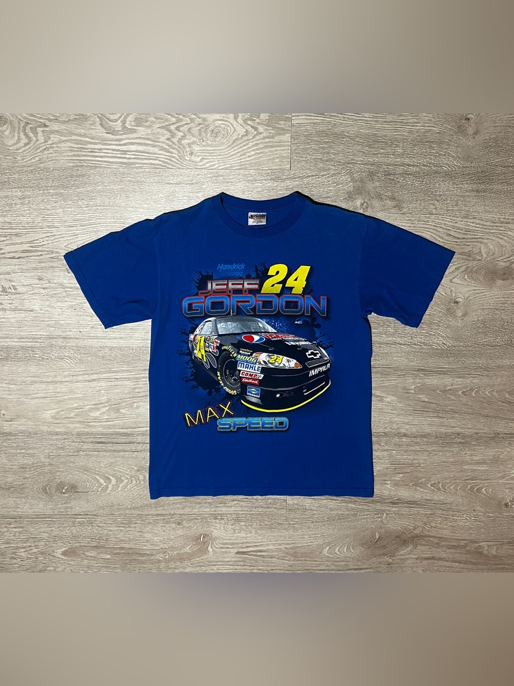 2012 NASCAR Jeff Gordon Pepsi Racing Men’s Graphic Tank T-Shirt